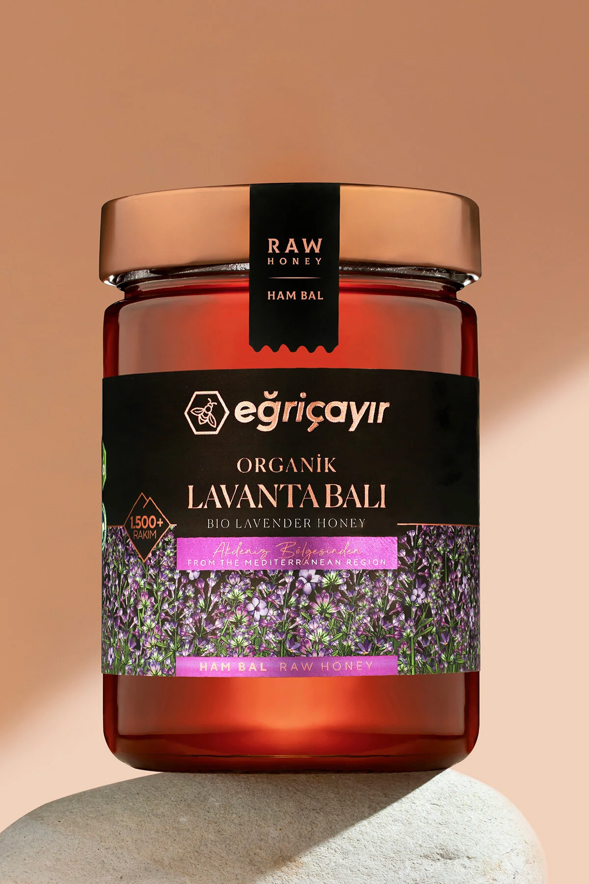 Eğriçayır Organik Lavanta Balı 850g